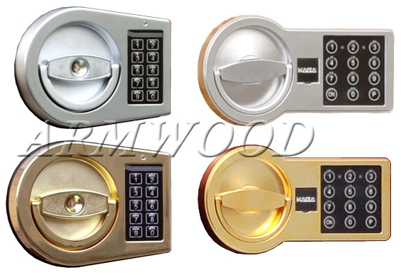 Сейф в дереве Armwood-12 EL JS 2Dr DS31 Flock Plus.