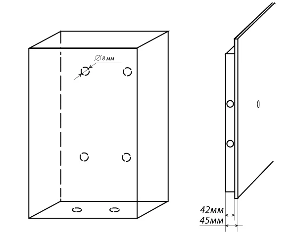   Safetronics NTR-80Es