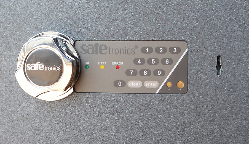 Офисный сейф Safetronics NTL-24EM