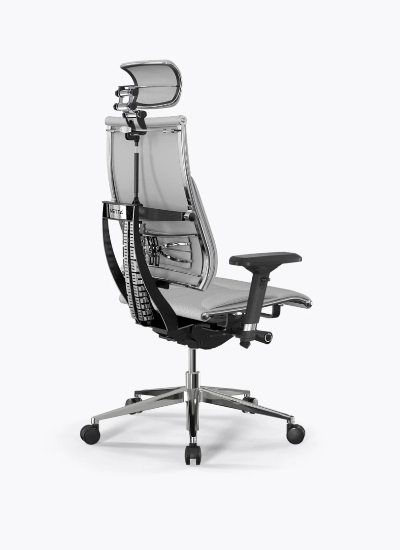 Кресло Метта Y 4D Free L2-10D/0025412 (экокожа Infinity Easy Clean белая)