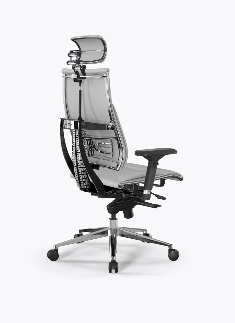 Кресло Метта Y 4D Free L2-10D/1025412 (экокожа Infinity Easy Clean белая)